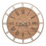 Horloge 70 cm métal et bois bota atmosphera Horloge 70 cm métal et bois bota atmosphera
