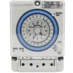 Horloge quotidienne analogique commutateur de minuterie mécanique commutateur d'heure, horloge piscine ... Horloge quotidienne analogique commutateur de minuterie mécanique commutateur d'heure, horloge piscine ...