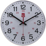 Rs pro - horloge analogique murale � 300mm, incassable ( prix pour 1 )