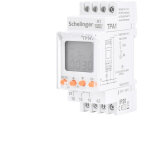 Horloge astronomique programmable - 24 - 264v ac / dc - rail din - ip20 - 2 modules