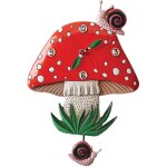 Horloge champignon allen designs