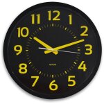 Horloge contraste silencieuse �40cm orium