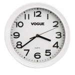 Horloge de cuisine blanche 240 mm - vogue