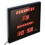 Horloge  date digitale noticia - orium