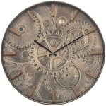 Horloge deyan en verre d50cm - atmosphera créateur d'intérieur Horloge deyan en verre d50cm - atmosphera créateur d'intérieur