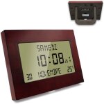 Horloge digitale fishtec easy reading