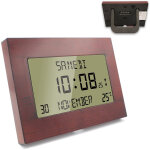 Horloge digitale fishtec easy reading