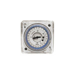 Horloge encastr�e avec r�serve de marche