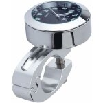 Horloge de guidon de moto mini montre dhorloge de moto horloge num�rique de montage de guidon daccessoire ...