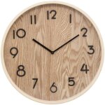 Horloge ivana beige d38cm atmosphera crateur d'intrieur