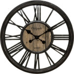 Horloge 'liam' diamtre 45. 7 cm atmosphera