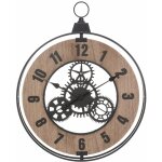 Horloge murale avec mécanisme visible, ø 57 cm Horloge murale avec mécanisme visible, ø 57 cm