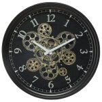 Horloge mcanisme 'luxe' d37cm mtal atmosphera