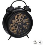 Horloge � poser m�canisme noir h34cm atmosphera cr�ateur d'int�rieur