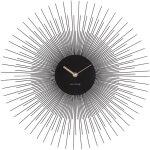 Karlsson - horloge en m�tal peony 45 cm