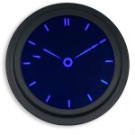 Horloge fishtec digit' blue light