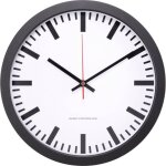 Voelkner selection - horloge murale mxp301201 radiopiloté(e) 300 mm x 45 mm noir Voelkner selection - horloge murale mxp301201 radiopiloté(e) 300 mm x 45 mm noir