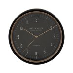 Horloge murale 'sven' 29cm noir
