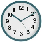 Horloge loly en plastique d22cm - atmosphera créateur d'intérieur Horloge loly en plastique d22cm - atmosphera créateur d'intérieur