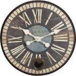 Horloge rtro avec balancier