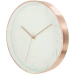 Horloge ronde deco chic - diam. 30, 5 cm