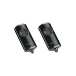 Hse 4 bs noir brillant - lot de 2 tlcommandes 4 canaux pour motorisation bisecur - rfrence : 4511561 ...