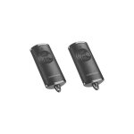 Hse 4 bs noir chrome - lot de 2 télécommandes 4 canaux pour motorisation bisecur - référence : 4511732 ... Hse 4 bs noir chrome - lot de 2 télécommandes 4 canaux pour motorisation bisecur - référence : 4511732 ...