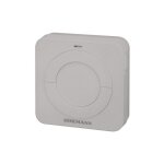 Hrmann fit 2 - 1 bs - bouton poussoir blanc 2 canaux sans fil pour motorisations bisecur - frquence ...