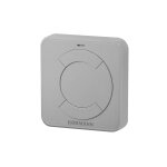 Fit 4 bs - bouton poussoir blanc 4 canaux sans fil pour motorisations bisecur - frquence : 868. 35 mhz ...