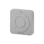 Fit 5 bs - bouton poussoir blanc 5 canaux sans fil pour motorisations bisecur - frquence : 868. 35 mhz ...