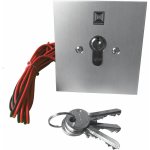 Interrupteur � cl� esu 40 interrupteur � cl� encastr� pour motorisation de porte - h�rmann