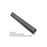 Ressort de torsion pour porte de garage sectionnelle, numéro l722 / l31 - hormann Ressort de torsion pour porte de garage sectionnelle, numéro l722 / l31 - hormann