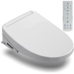 Smart douche wc bidet sige de bidet seat, rehausse sige de toilette chauff lectriquement sige de ...