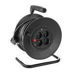 Horoz electric - enrouleur lectrique 4 prises 16a l. 15 mtres protection anti - surcharge
