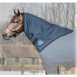 S = pony, bleu et noir: couverture imperm�able pour chevaux