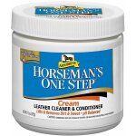 Horseman's onestep creme crème absorbine pour le nettoyage et l'entretien du cuir et des articles en ... Horseman's onestep creme crème absorbine pour le nettoyage et l'entretien du cuir et des articles en ...