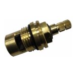 Horus - tte cramique 1 / 4 de tour, une gauche une droite, filetage en 1 / 2'.