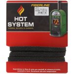 Joint plat autocollant en fibre de verre 10 mm pour portes de poele, chemine'e et four, longueur 2, 5 ... Joint plat autocollant en fibre de verre 10 mm pour portes de poele, chemine'e et four, longueur 2, 5 ...