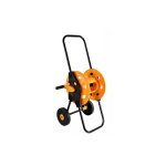 Chariot porte - tuyau en aluminium poign�e haute