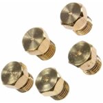 Hotpoint ariston - jeu d'injecteurs, gicleurs gaz butane / propane d'origine