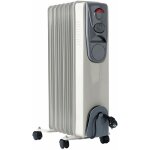 Hotserie - radiateur � mazout radiateur mobile � mazout avec roulettes, thermostat de protection contre ...