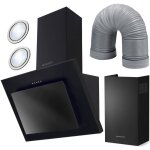 Hotte aspirante chemin�e berdsen bt - 215 60 cm noire