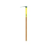 Houe duopro douille ovale 52x35 forge 14 cm - manche bois 130cm pefc 100% - leborgne