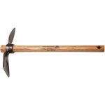 Houe de jardin herzform avec manche bois