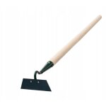 Houe de jardin kadax avec manche en acier 12 cm