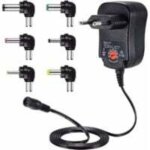 Houhence - alimentation universelle 30w ac � dc 3v 4. 5v 5v 6v 7. 5v 9v 12v 1a 2a, adaptateur multi - ...