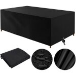 Housse table de jardin 210d, housse salon de jardin exterieur 210x110x70cm oxford housse de protection ... Housse table de jardin 210d, housse salon de jardin exterieur 210x110x70cm oxford housse de protection ...