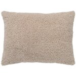 House nordic - coussin en bouclette 45x60cm - sable - tavira House nordic - coussin en bouclette 45x60cm - sable - tavira