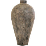Vase en terre cuite 80x40cm - brun - corvo