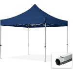 House of tents - toolport 3x3 m tente pliante professional, alu, bleu